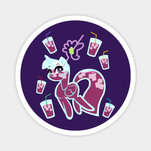 Twilight Sparkle Grape Juice Magnet